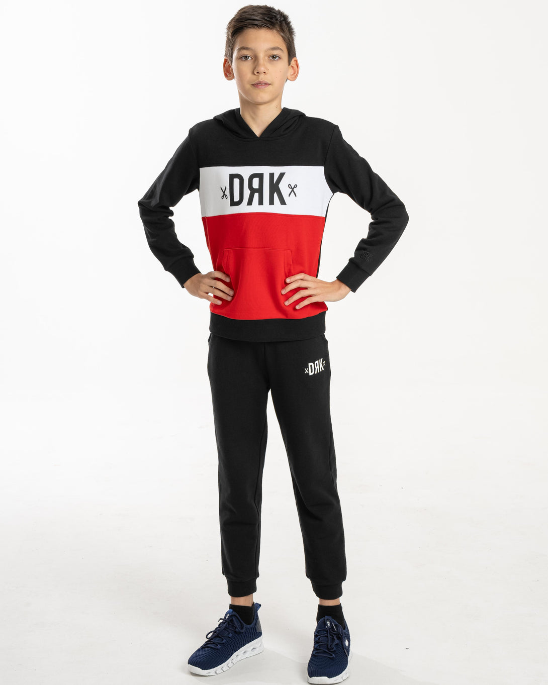 Dorko NOEL HOODIE BOY Pulóver - Sportmania.hu