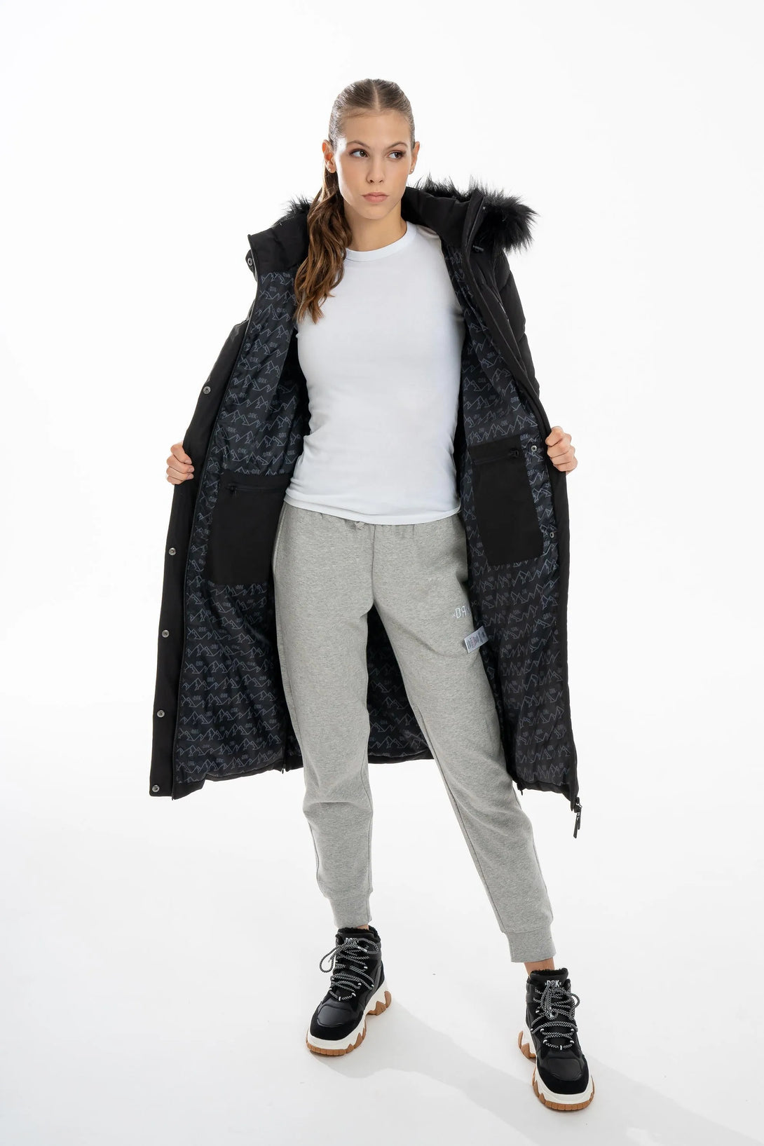 Dorko POLARIS COAT WOMEN Kabát - Sportmania.hu
