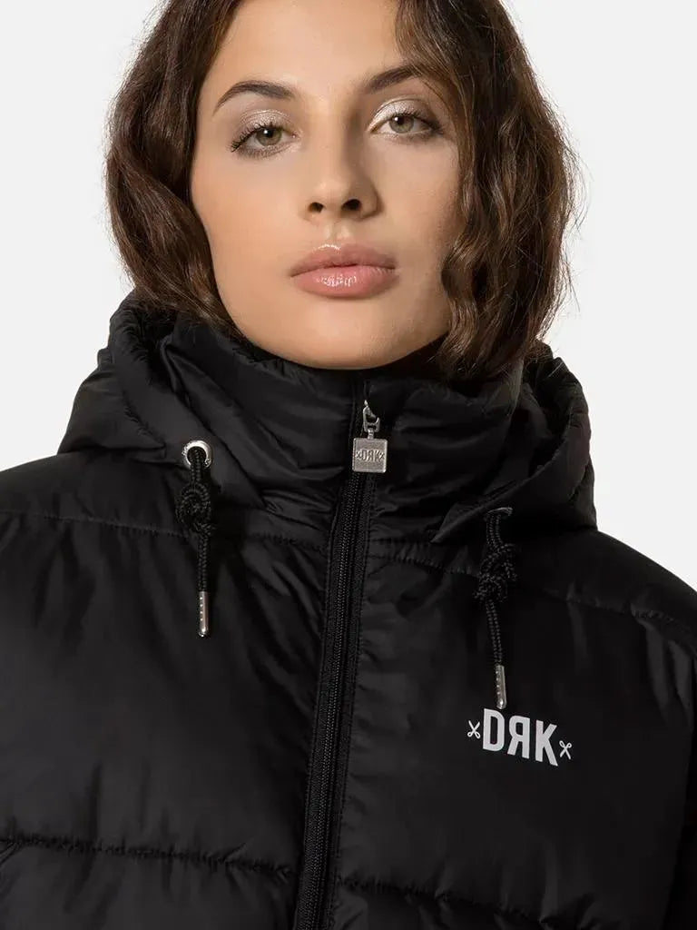 Dorko SUNNY CROP kabát, női, fekete Kabát - Sportmania.hu