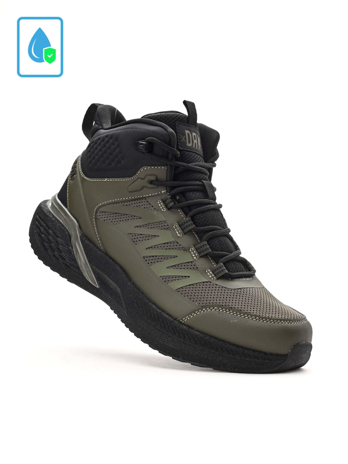 Dorko Whisper Wp khaki férfi utcai cipő