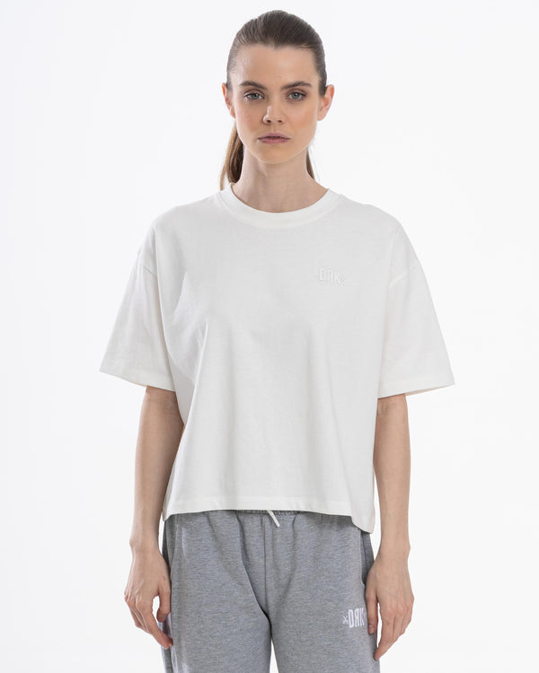 Dorko ZORA crop top, fehér Póló