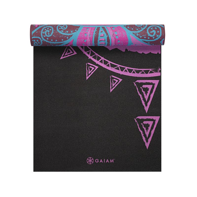 Double-sided yoga mat Gaiam "BE FREE" 6mm 62031 - Sportmania.hu