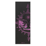 Double-sided yoga mat Gaiam "BE FREE" 6mm 62031 - Sportmania.hu