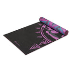 Double-sided yoga mat Gaiam "BE FREE" 6mm 62031 - Sportmania.hu