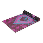 Double-sided yoga mat Gaiam "BE FREE" 6mm 62031 - Sportmania.hu