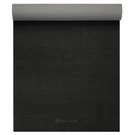 Double-sided yoga mat Gaiam "GRANITE / STORM" 4 mm 61956 - Sportmania.hu