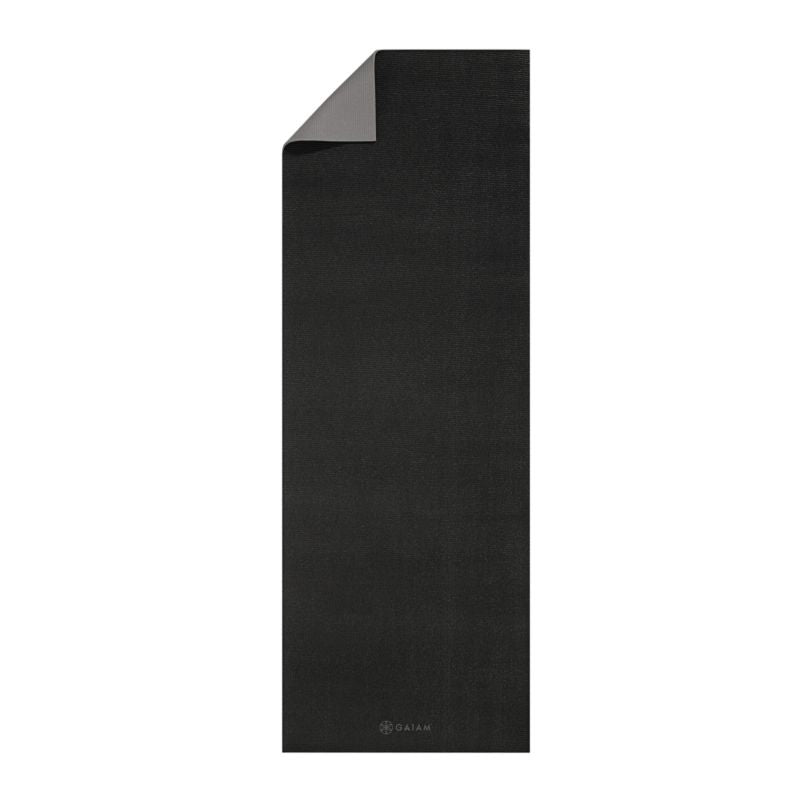Double-sided yoga mat Gaiam "GRANITE / STORM" 4 mm 61956 - Sportmania.hu