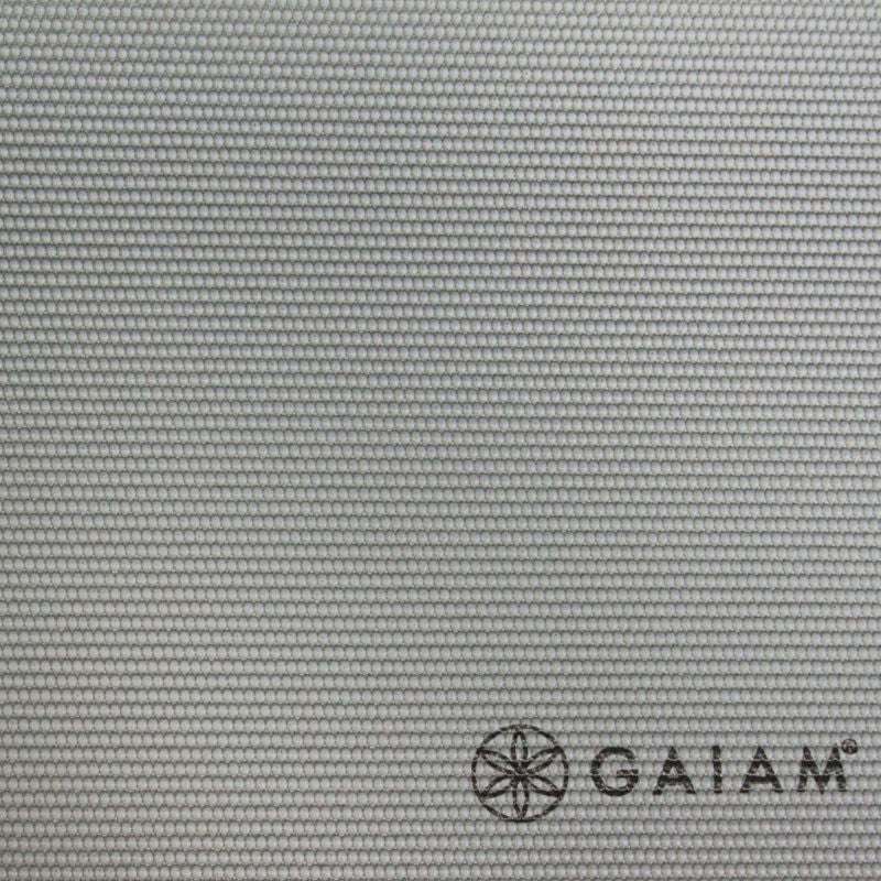 Double-sided yoga mat Gaiam &quot;GRANITE / STORM&quot; 4 mm 61956