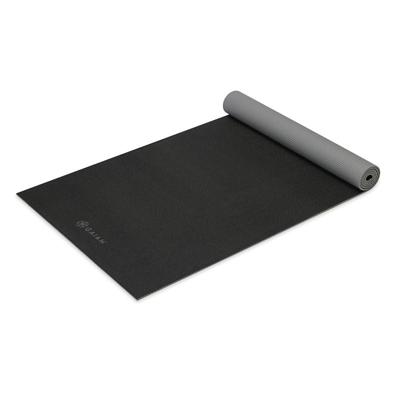 Double-sided yoga mat Gaiam "GRANITE / STORM" 4 mm 61956 - Sportmania.hu