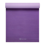Double-sided Yoga Mat Gaiam Plum Jam 6 mm 60526 - Sportmania.hu