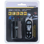 Dunlop 2-in-1 Bicycle Light fehér 472843