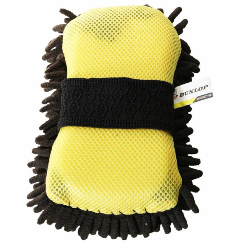 Dunlop 2-In-1 Microfiber Car Washing Sponge GSP-418971