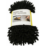 Dunlop 2-In-1 Microfiber Car Washing Sponge GSP-418971