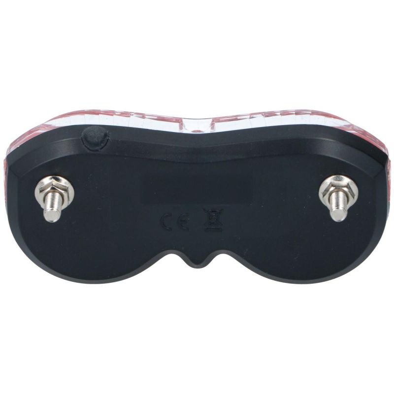 Dunlop 3 Led Rear Bike Light GSP-475783