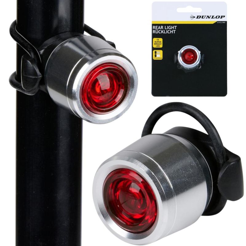Dunlop Aluminum Rear Bike Lamp GSP-346267