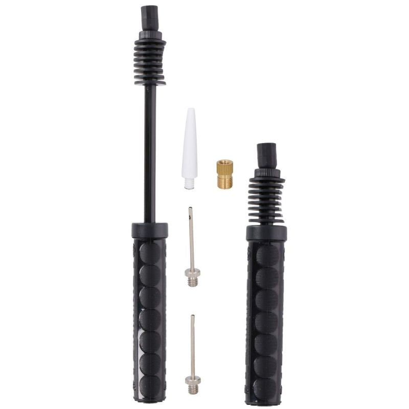 Dunlop Ball Pump 23.5 Cm With Needle And Accessories, Bidirectional GSP-496887