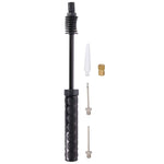 Dunlop Ball Pump 23.5 Cm With Needle And Accessories, Bidirectional GSP-496887