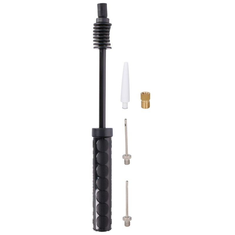 Dunlop Ball Pump 23.5 Cm With Needle And Accessories, Bidirectional GSP-496887