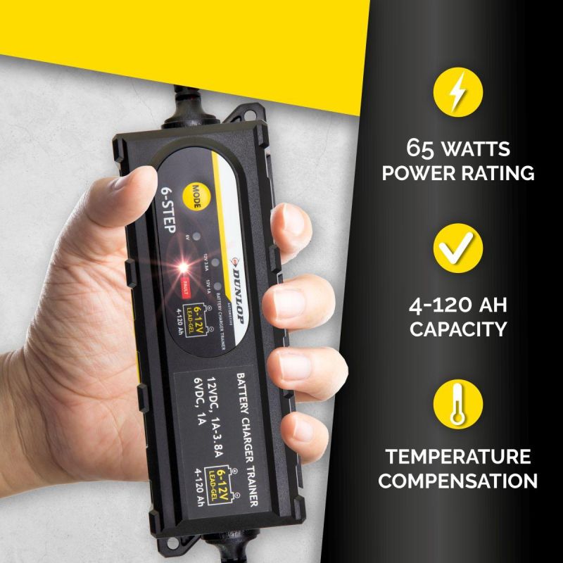 Dunlop Battery Charger 3.8a védőfelszerelés GSP-153100