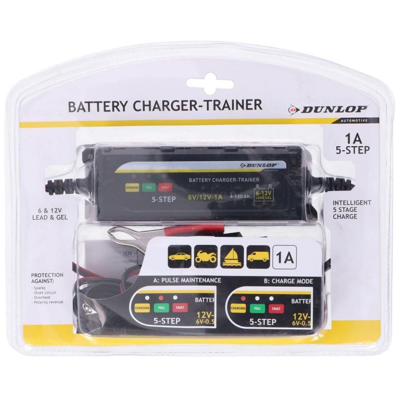 Dunlop Battery Charger GSP-924304