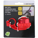 Dunlop bicycle bell, diameter 48 mm, piros 1049311