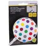 Dunlop Bicycle Bell Diameter 80mm Dots fekete GSP-1042282