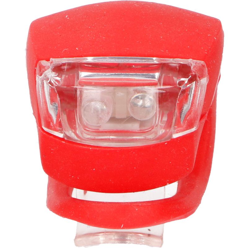 Dunlop Bicycle light led 2 pcs SC fehér 05320