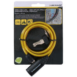 Dunlop bicycle lock 0.6x90 cm sárga 2082585