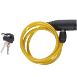 Dunlop bicycle lock 0.6x90 cm sárga 2082585