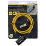 Dunlop bicycle lock 0.6x90 cm sárga 2082585