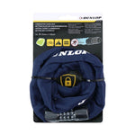 Dunlop bicycle lock chain with code unisex utcai cipő, sötétkék