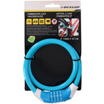 Dunlop Bicycle Lock kék 1042817
