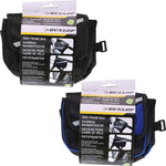Dunlop Bike Frame Bag 2ass fekete 027395