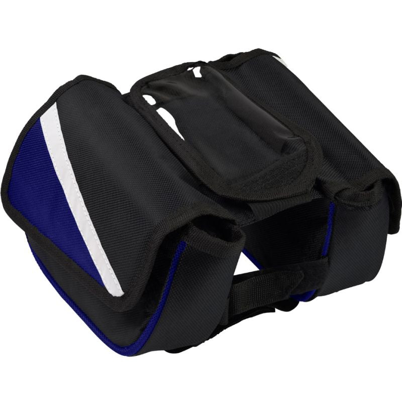 Dunlop Bike Frame Bag 2ass fekete 027395