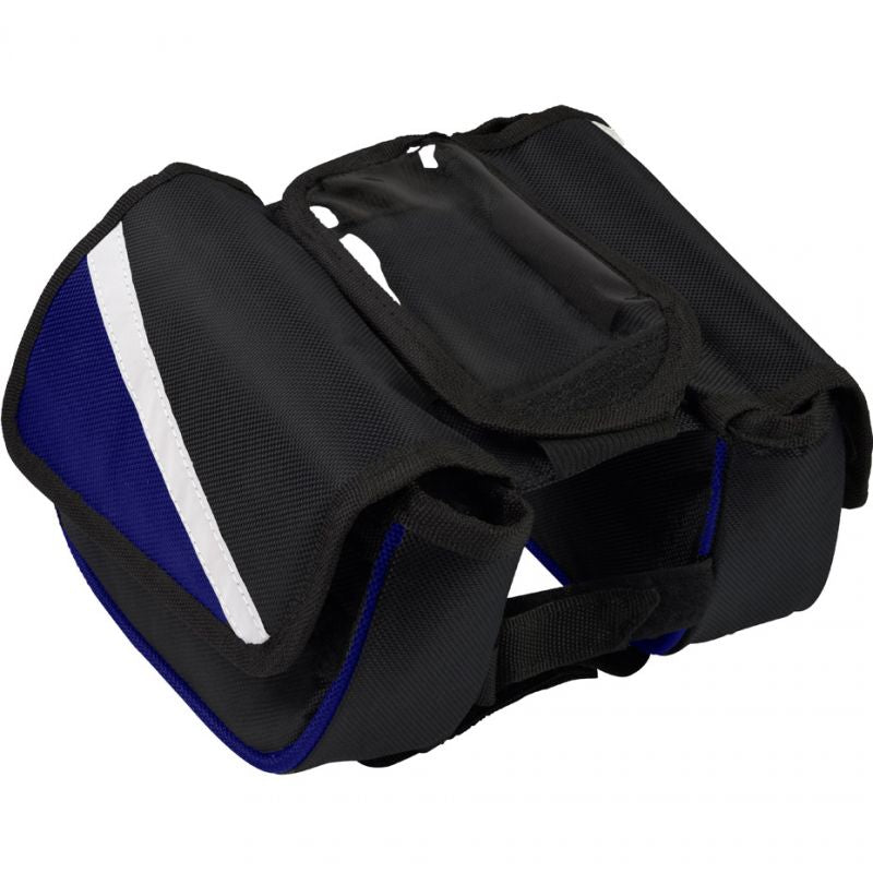 Dunlop Bike Frame Bag 2ass fekete 027395