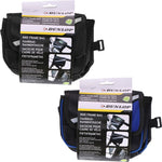 Dunlop Bike Frame Bag 2ass fekete 027395