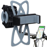 Dunlop Bike Phone Holder Rotary Grey szürke GSP-438931