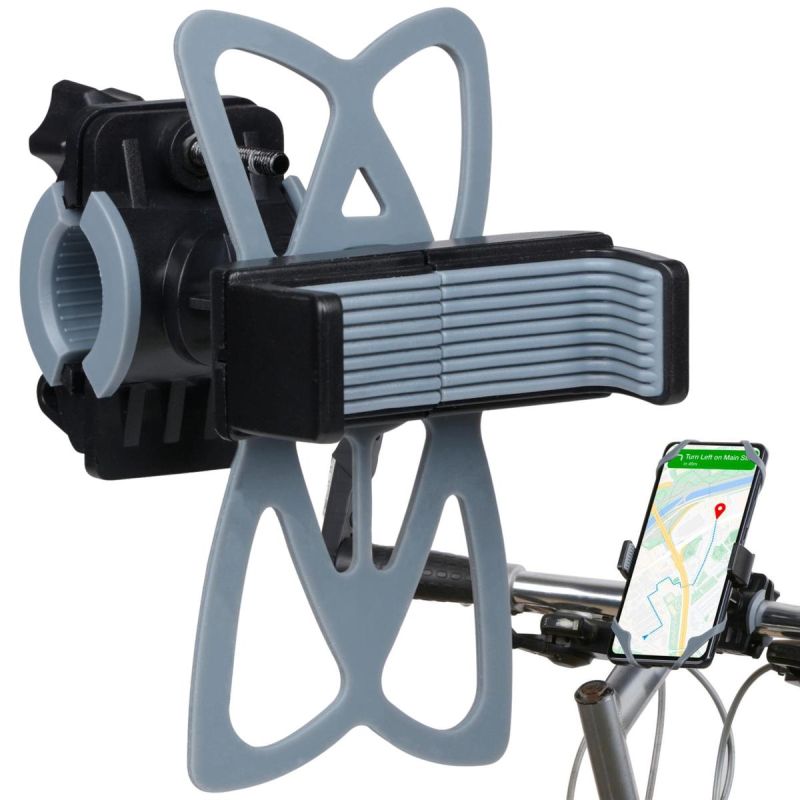 Dunlop Bike Phone Holder Rotary Grey szürke GSP-438931