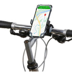 Dunlop Bike Phone Holder Rotary Grey szürke GSP-438931