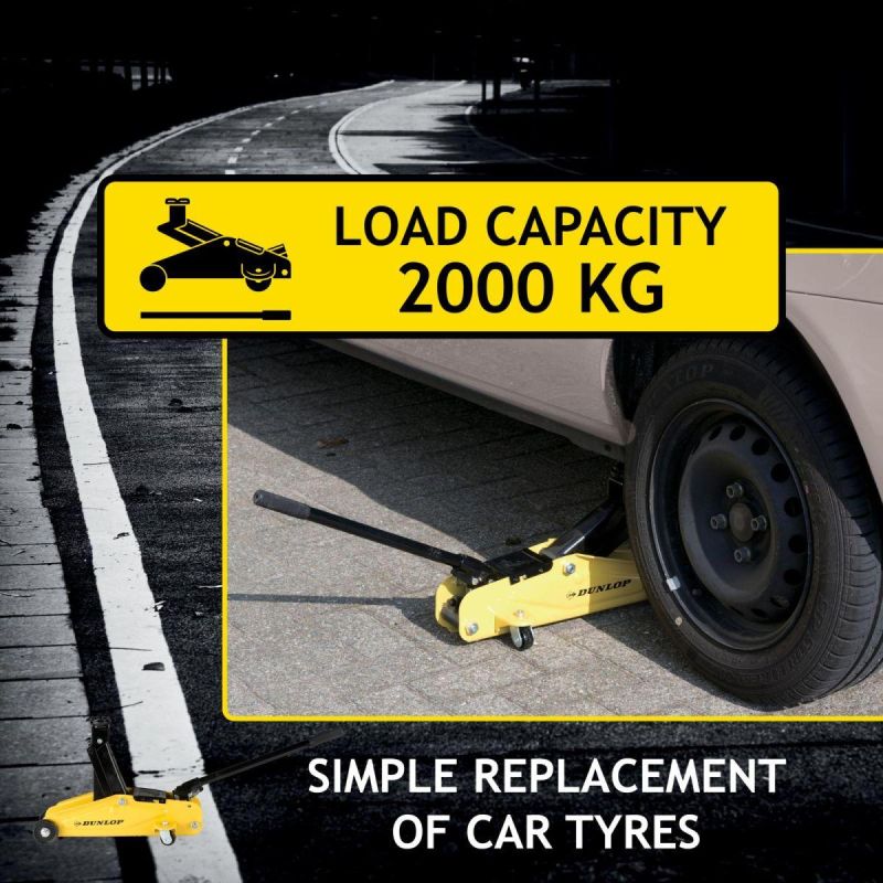 Dunlop Car Jack Hydraulic Jack Frog GSP-417912