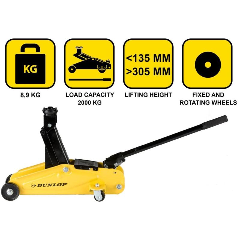 Dunlop Car Jack Hydraulic Jack Frog GSP-417912