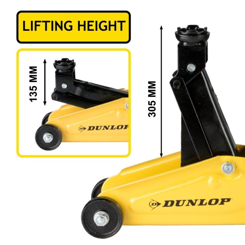 Dunlop Car Jack Hydraulic Jack Frog GSP-417912