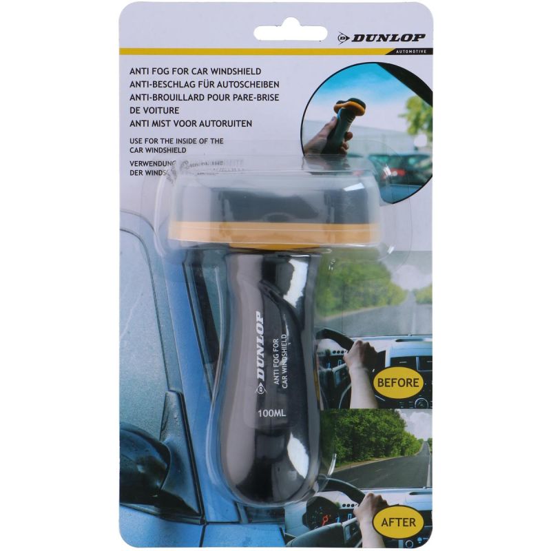 Dunlop Car Window Anti-Fog Sponge 100ml GSP-232829