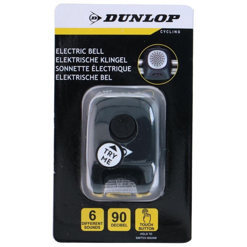 Dunlop Electric Bicycle Bell fekete GSP-255279