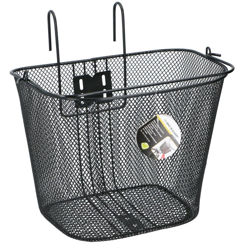Dunlop Front Bicycle Basket With Towing GSP-146836