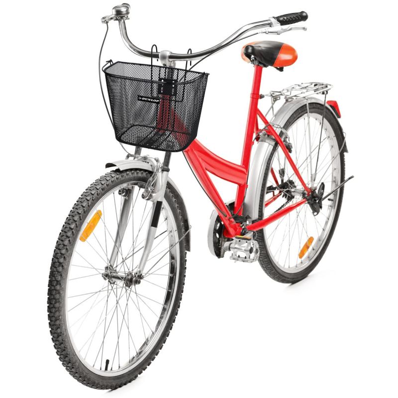 Dunlop Front Bicycle Basket With Towing GSP-146836