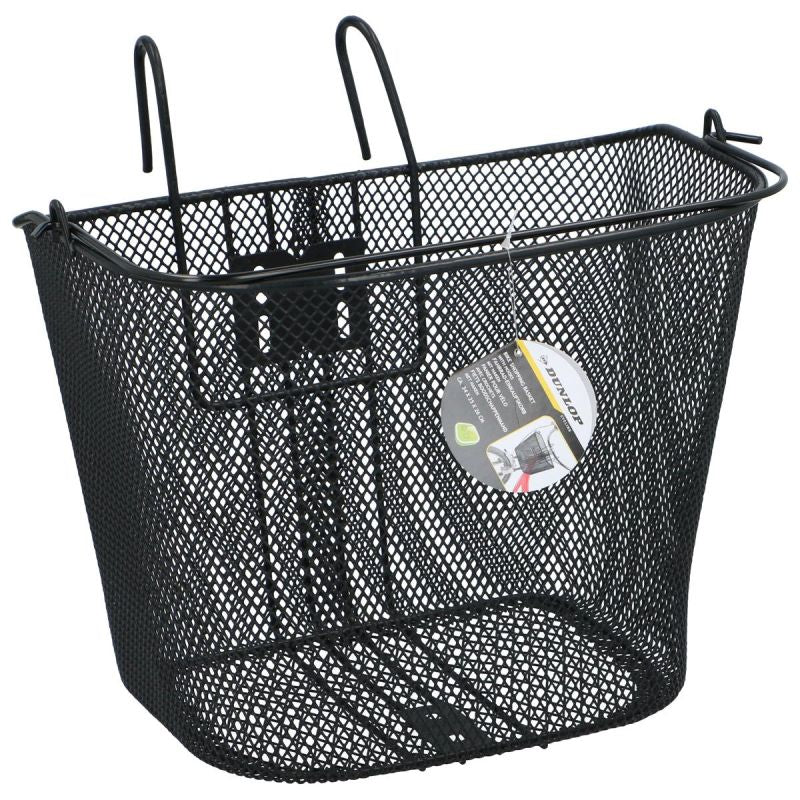 Dunlop Front Bicycle Basket With Towing GSP-146836