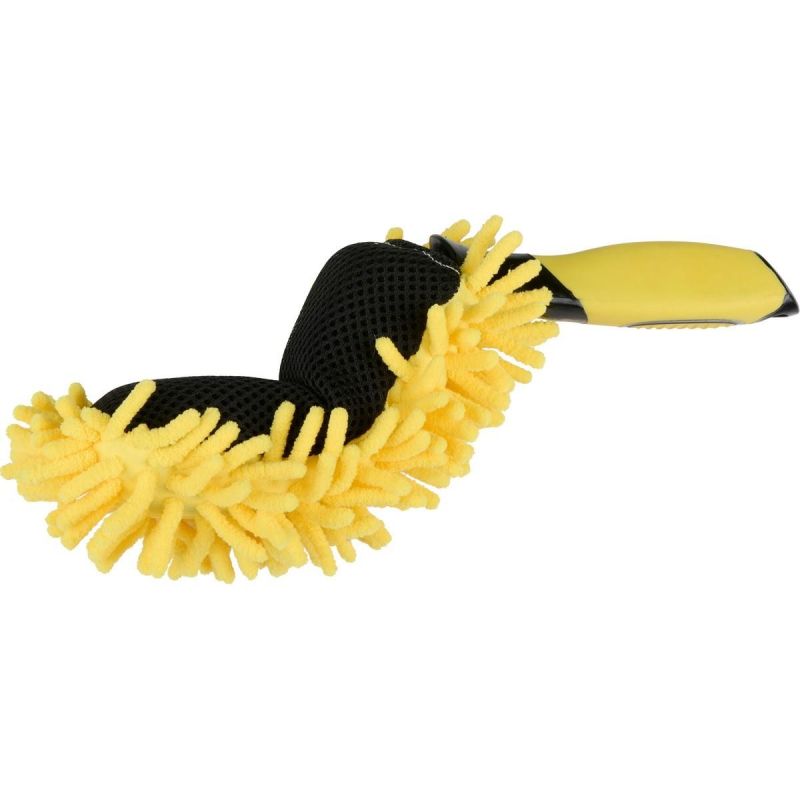 Dunlop Microfiber Flexible Long Rims Brush 32.5 Cm fekete GSP-346571