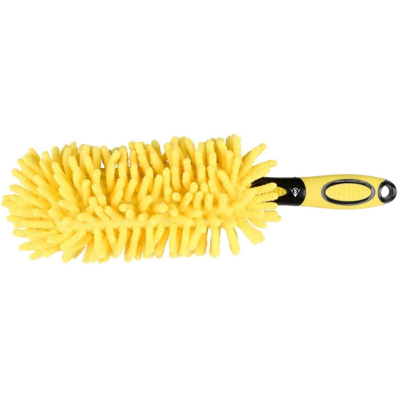 Dunlop Microfiber Flexible Long Rims Brush 32.5 Cm fekete GSP-346571