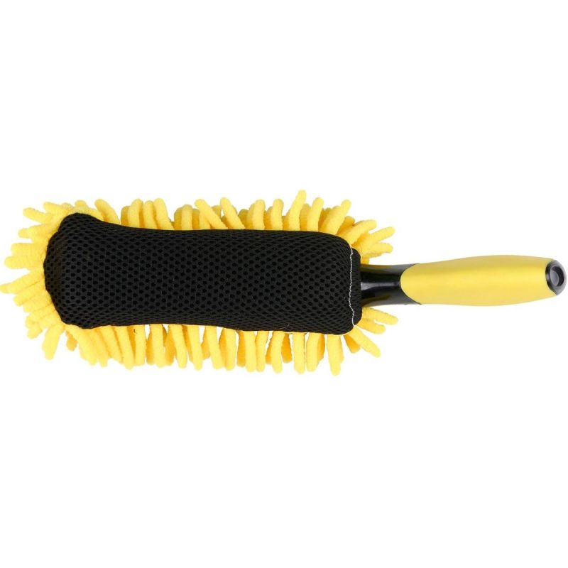 Dunlop Microfiber Flexible Long Rims Brush 32.5 Cm fekete GSP-346571